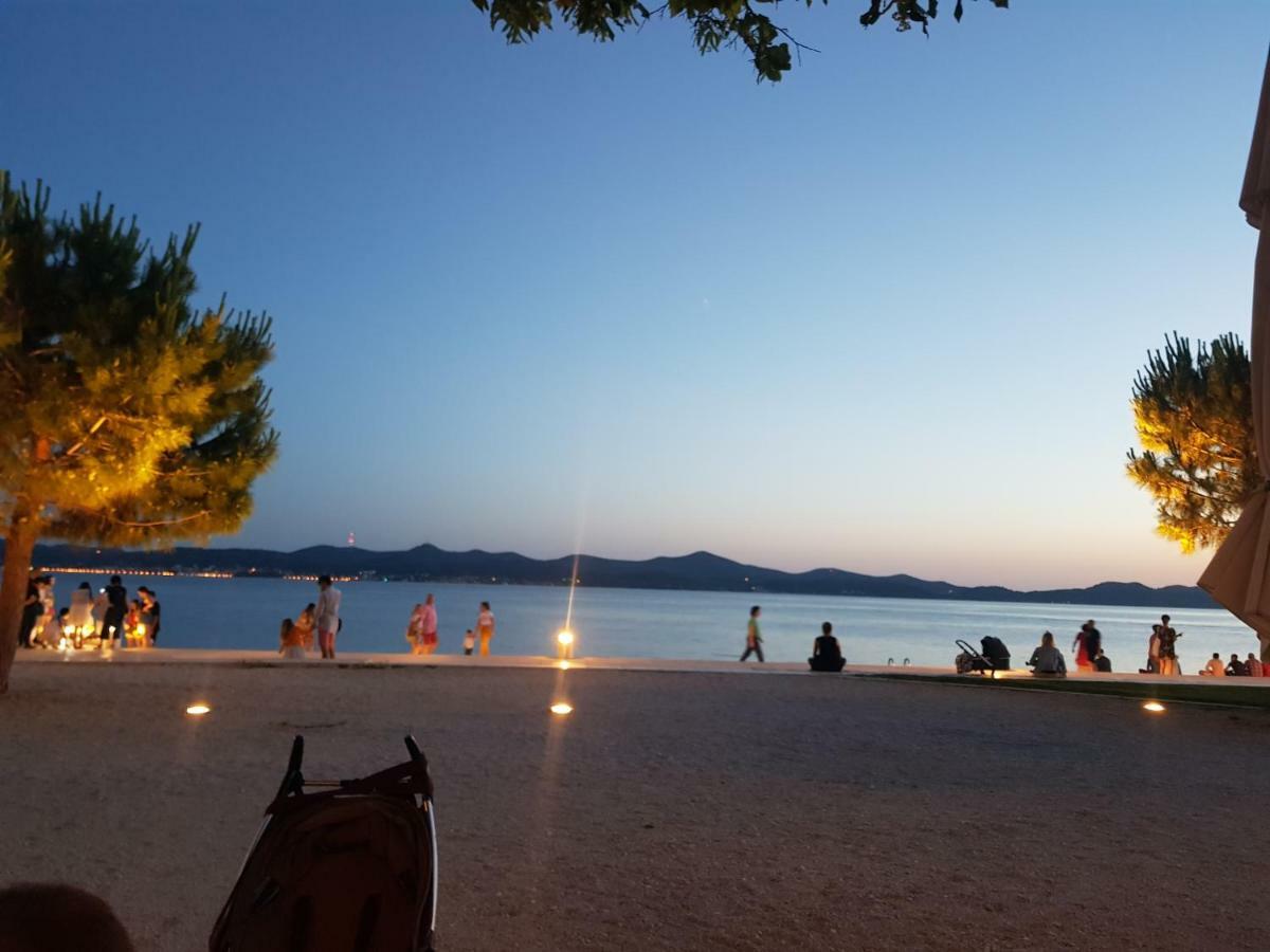 Apartments Zadar Nin Anton I Martina Врси Екстериор снимка